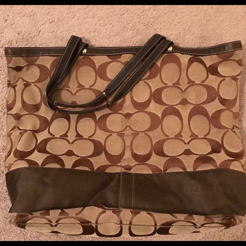 Coach Duffle Bag - Picture 4 of 4